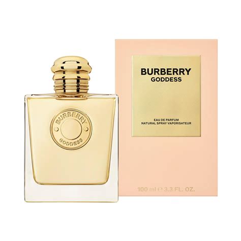 Burberry goddess perfume